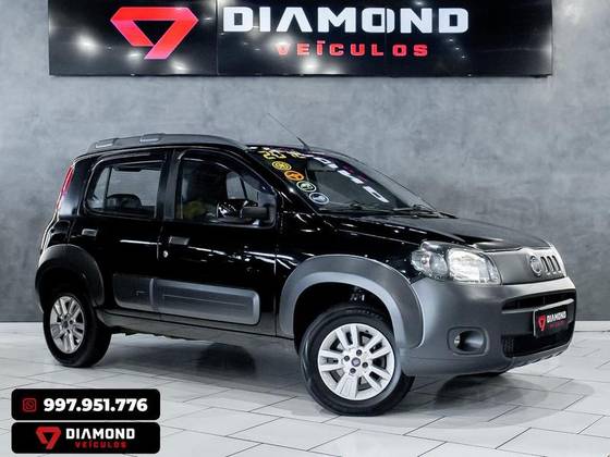 FIAT UNO 1.0 WAY 8V FLEX 4P MANUAL